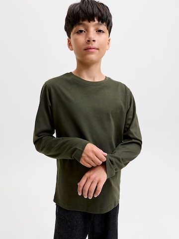 Coupe regular T-Shirt Jack & Jones Junior en vert : devant