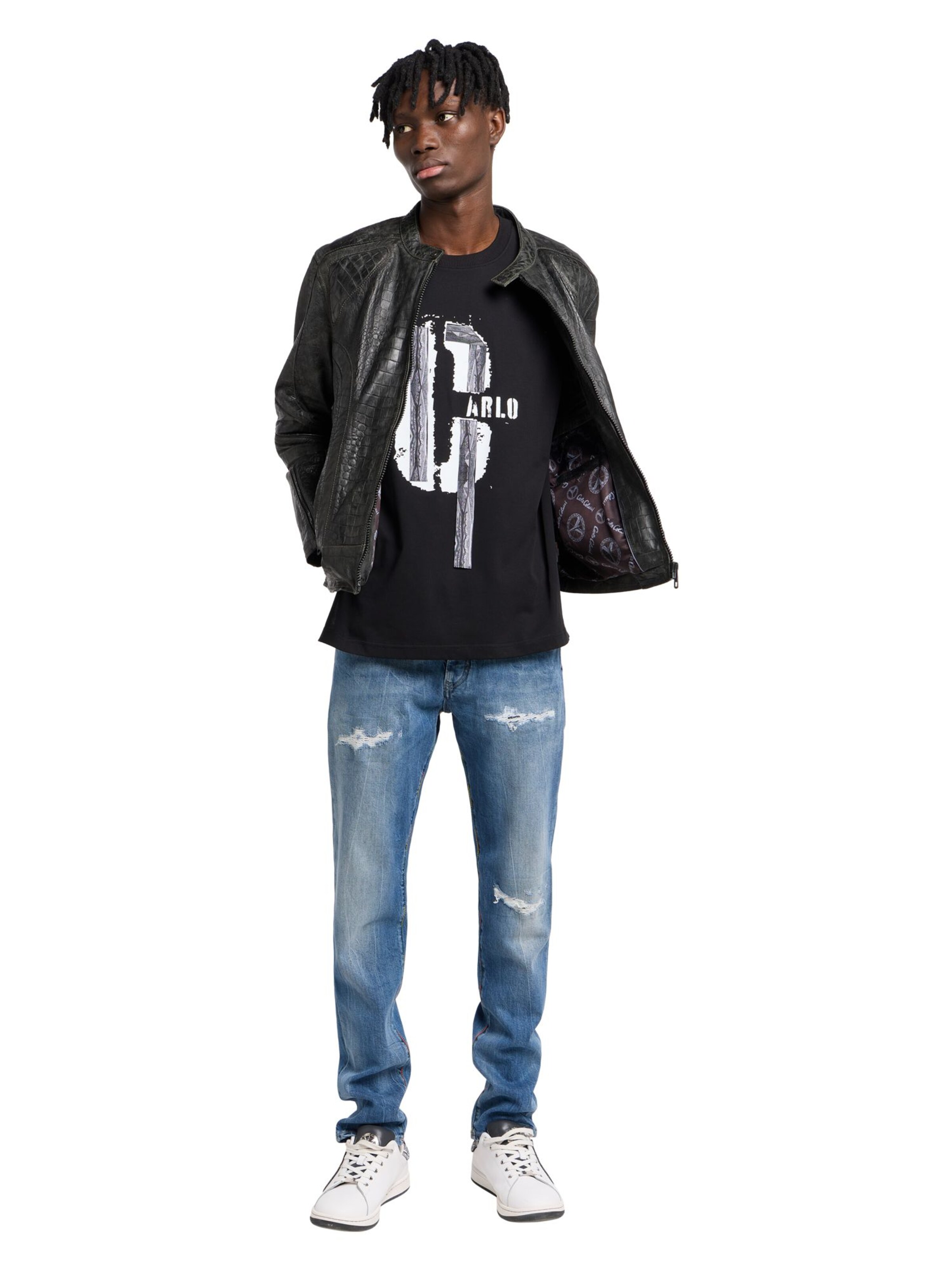 Carlo Colucci Tussenjas 'Faggiano' in Groen