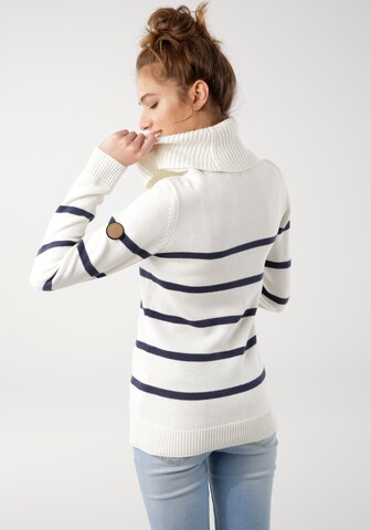 KangaROOS Sweater in White