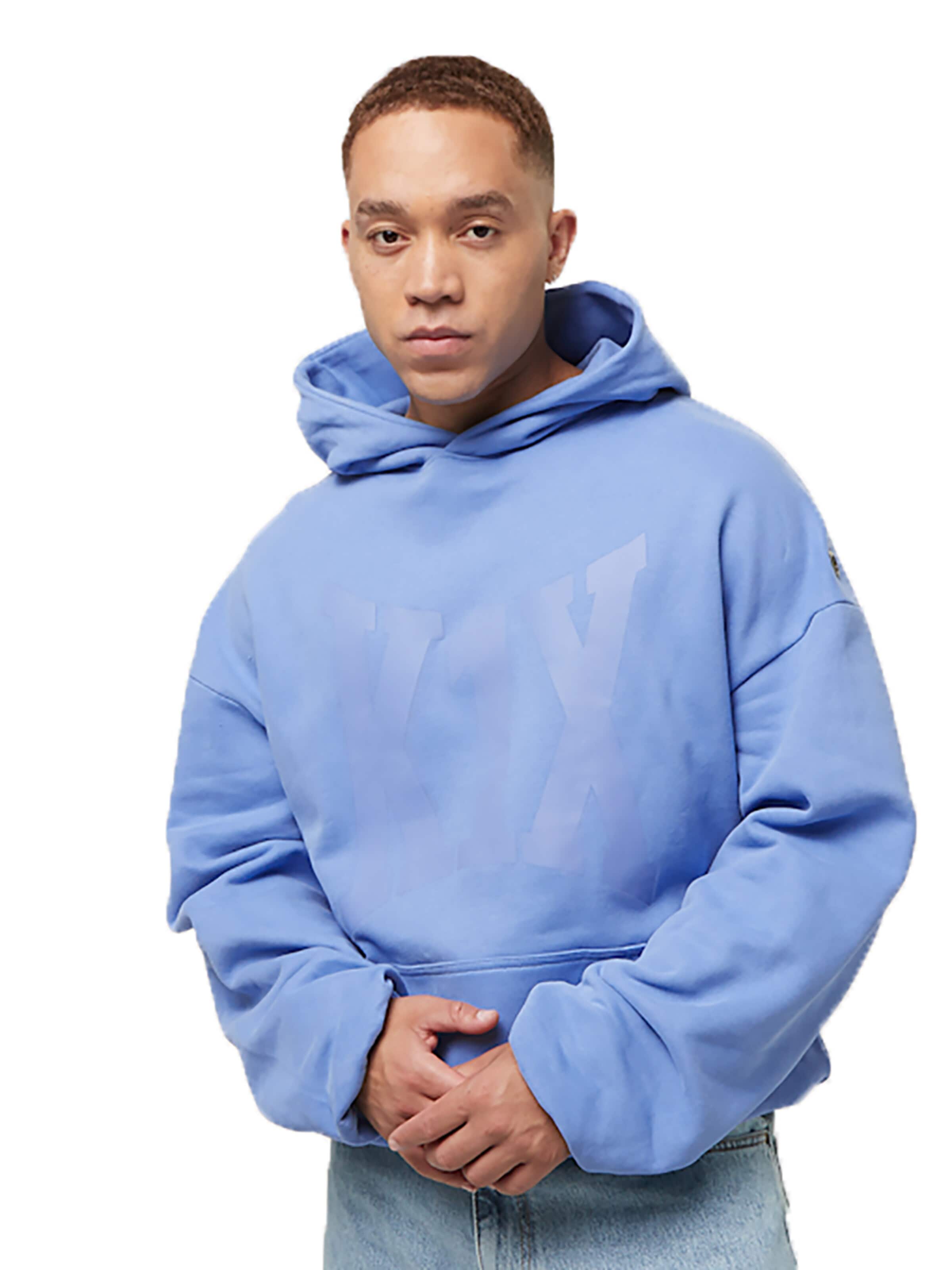 K1X Sweatshirt 'Basketball'‌‌‌‌‌‌ in Blau: Vorderseite