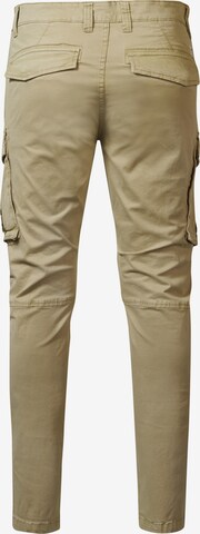 Petrol Industries Slimfit Cargobyxa i beige