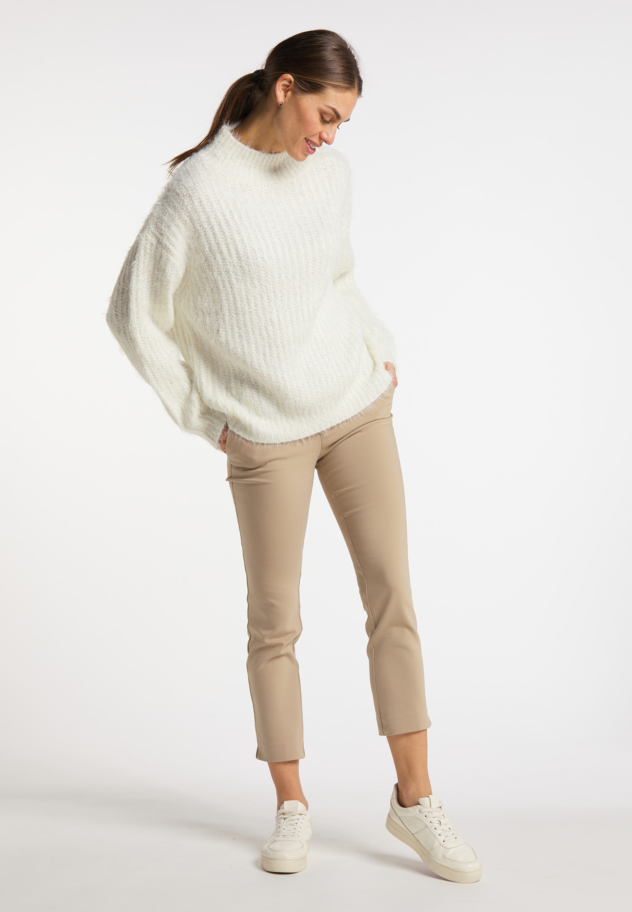Frauen Pullover & Strick usha WHITE LABEL Pullover in Weiß - XX96992 Frauen Pullover & Strick usha WHITE LABEL Pullover in Weiß - XX96992