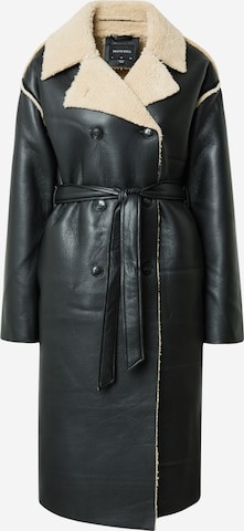 BRAVE SOUL Płaszcz przejściowy w kolorze czarny: przód
