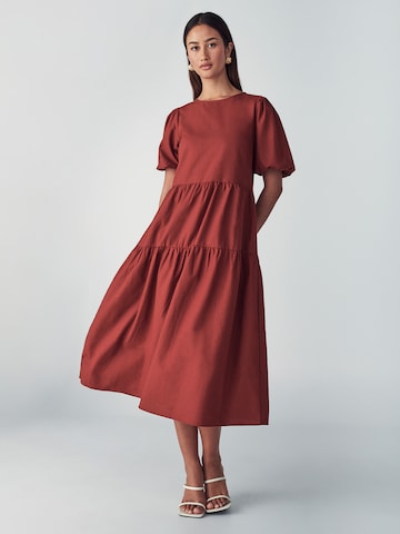Robe d’été 'Tiaa' Willa en rouge : devant