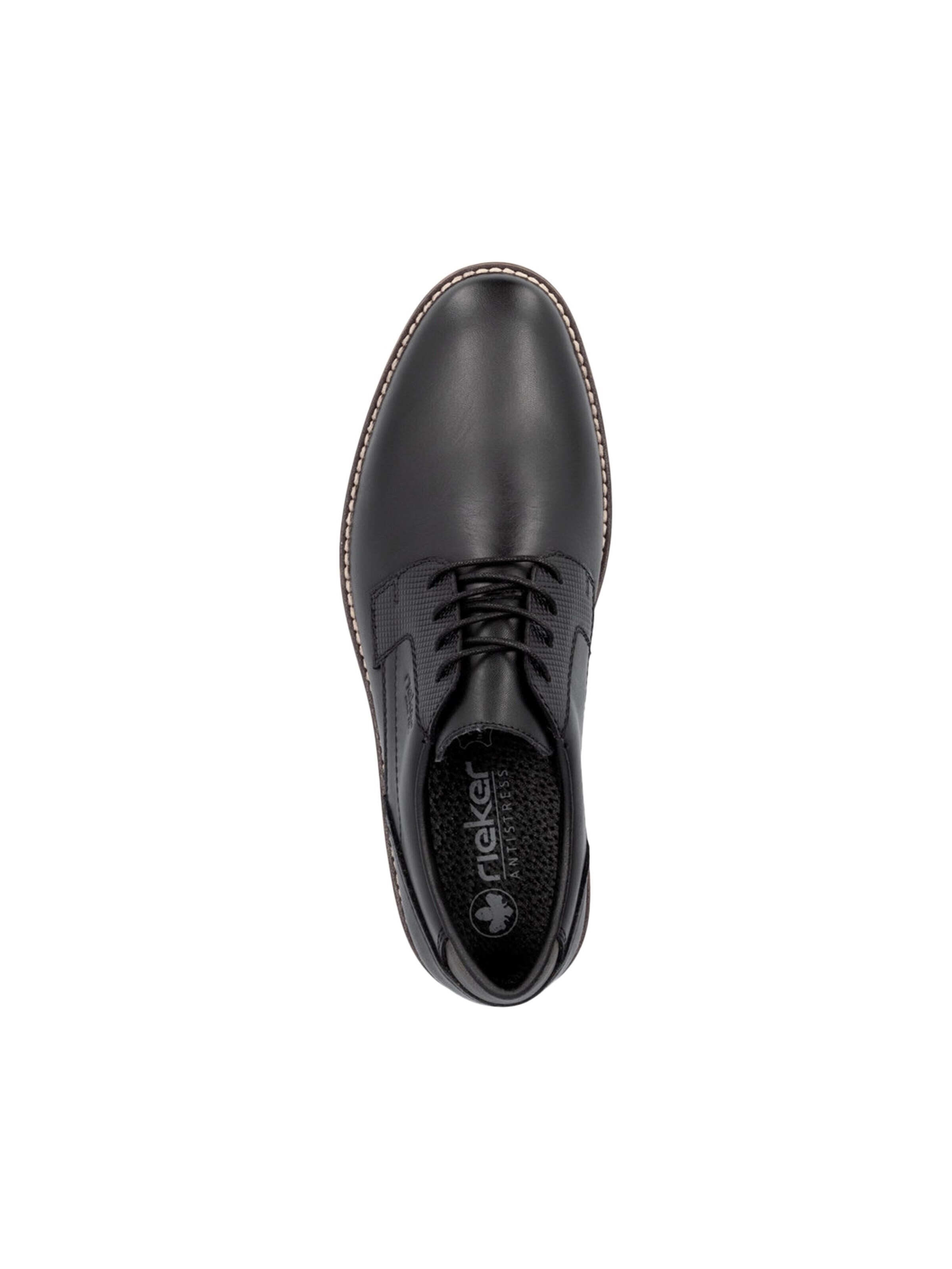 Rieker - Zapatos con cordón en negro