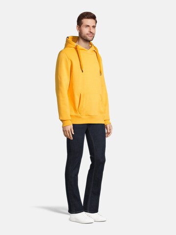 salzhaut Sweatshirt 'HEFF' in Oranje