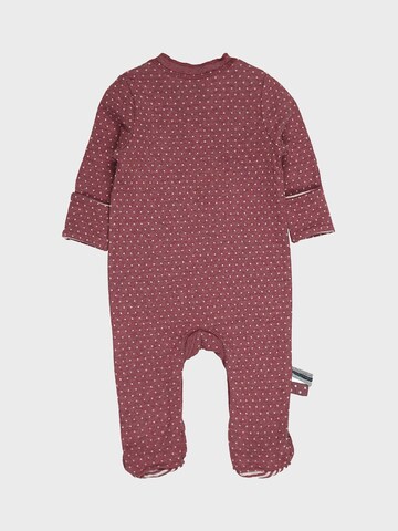 OrganicEra Romper/Bodysuit in Red