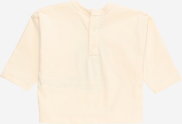 PETIT BATEAU - Camiseta en beige