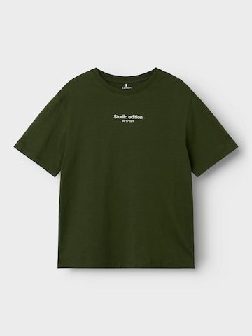 NAME IT Shirt 'BRODY' in Green: front