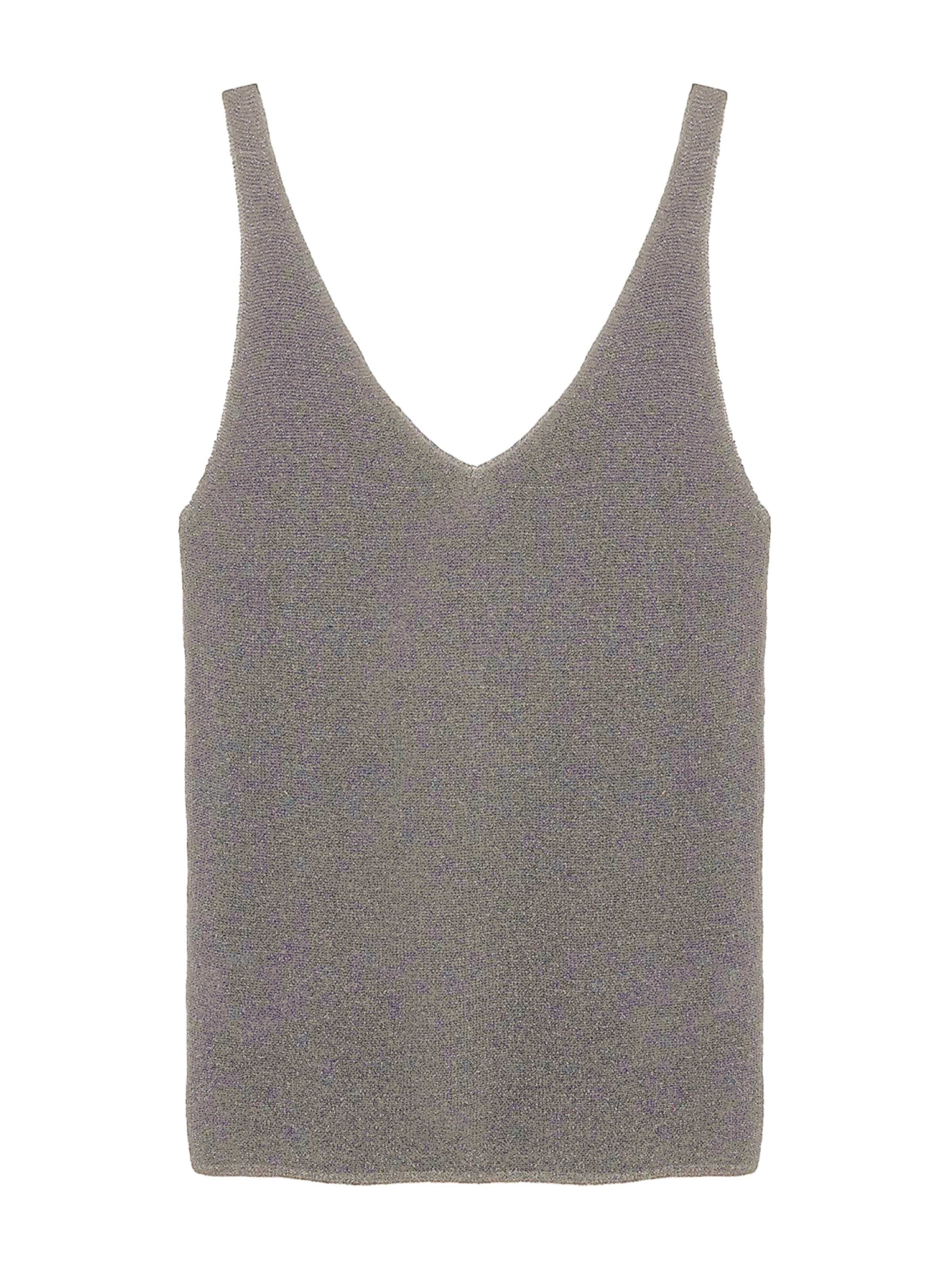 Tops en tricot No Matter What en beige : devant