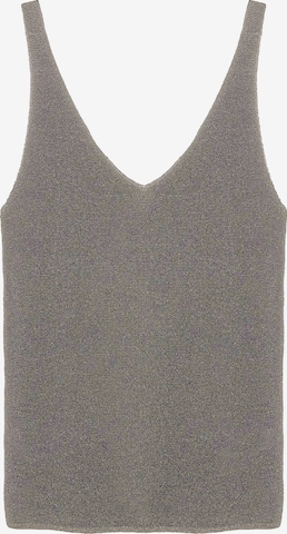 No Matter What Sticktop in Beige: Vorderseite