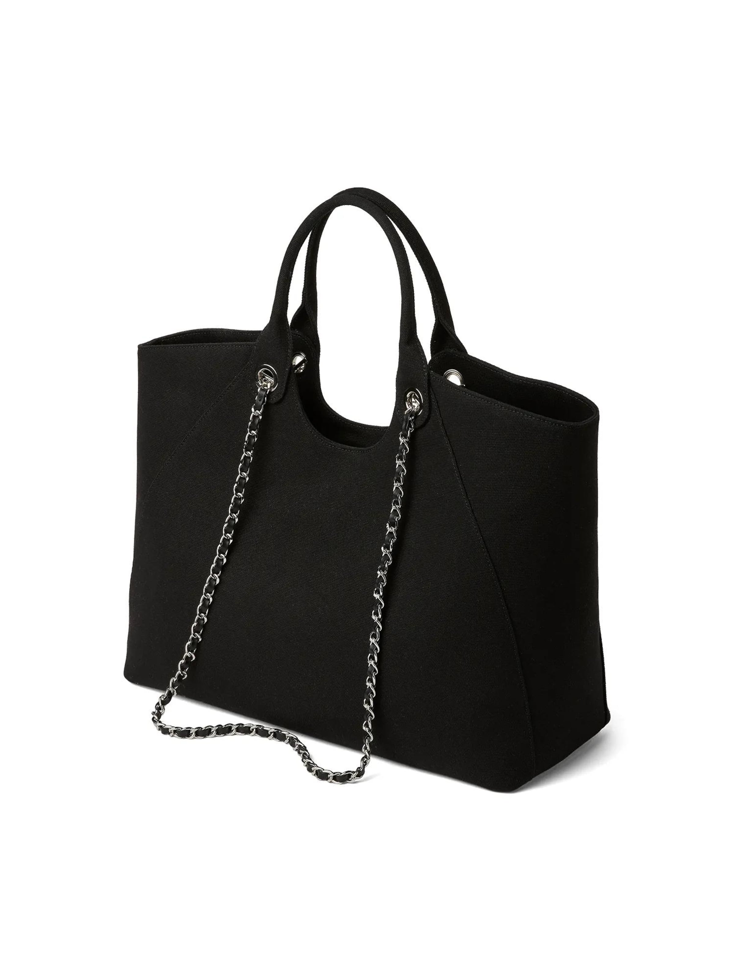 Karl Lagerfeld Torba shopper 'Rue St-Guillaume' w kolorze czarny