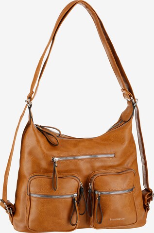 BRUNO BANANI Shoulder Bag in Brown: front