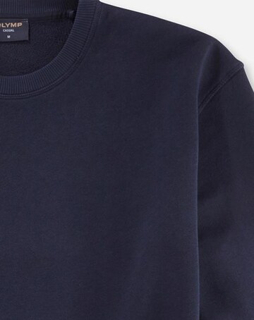 OLYMP Sweatshirt in Blau