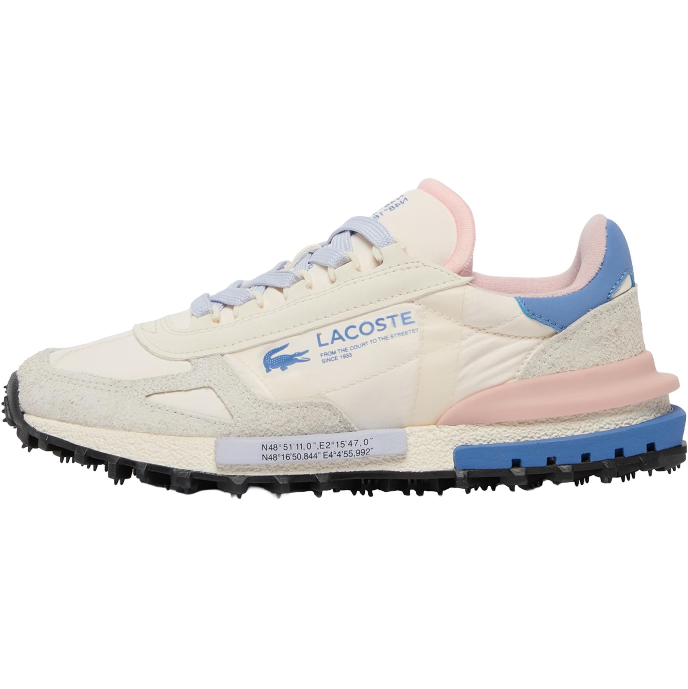 LACOSTE Sneakers 'Elite Active' in Mixed colors: front