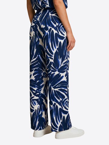 Wide leg Pantaloni 'ONLNOVA LIFE VIS CROP PALAZZO PANT WVN 15222225' di ONLY in blu