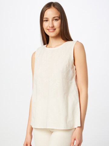 SCHIESSER Unterhemd in Weiß: Vorderseite