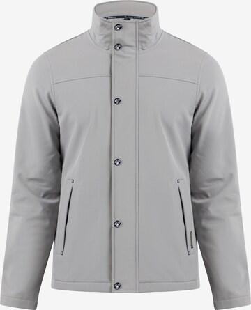 Schmuddelwedda Performance Jacket in Grey: front