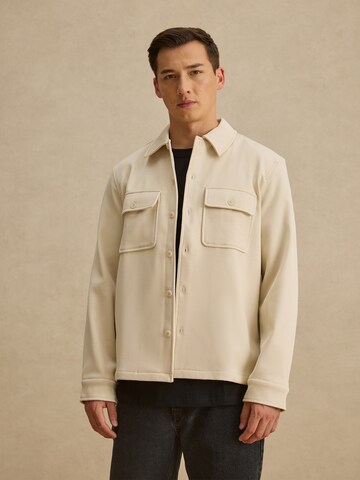 Giacca di mezza stagione 'Azad' di DAN FOX APPAREL in beige: frontale