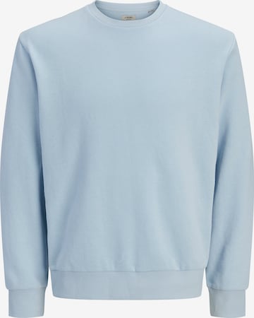 Sweat 'JREBAARON' JJ Rebel en bleu : devant