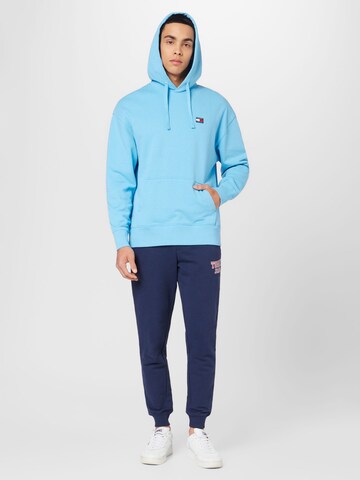 Felpa di Tommy Jeans in blu