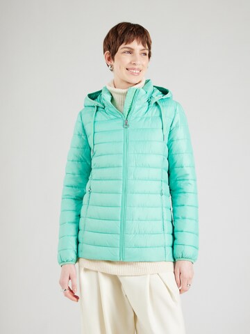 Veste mi-saison s.Oliver en vert : devant