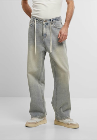 Another Cotton Lab Loose fit Jeans in Blue: front