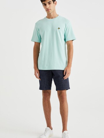WE Fashion - Camisa em azul