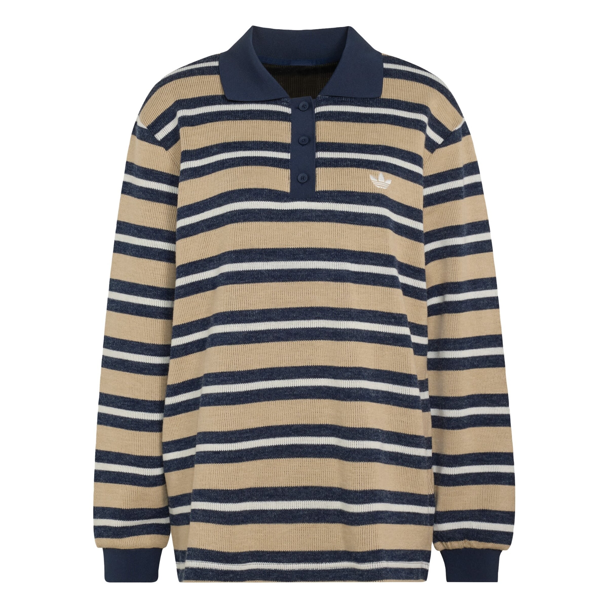 ADIDAS ORIGINALS - Jersey en verde: frente