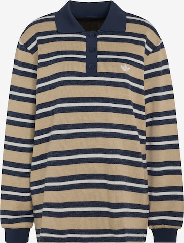 ADIDAS ORIGINALS - Jersey en verde: frente