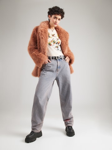 Ed Hardy Baggy Джинсы в Лиловый