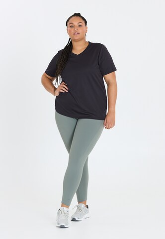 Q by Endurance Functioneel shirt 'Annabelle' in Zwart