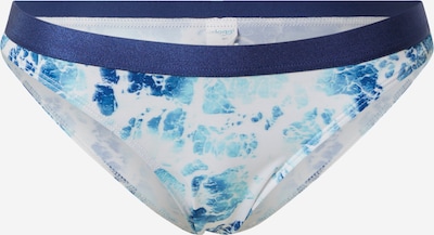 SLOGGI Bikini apakšdaļa zils / balts, Preces skats