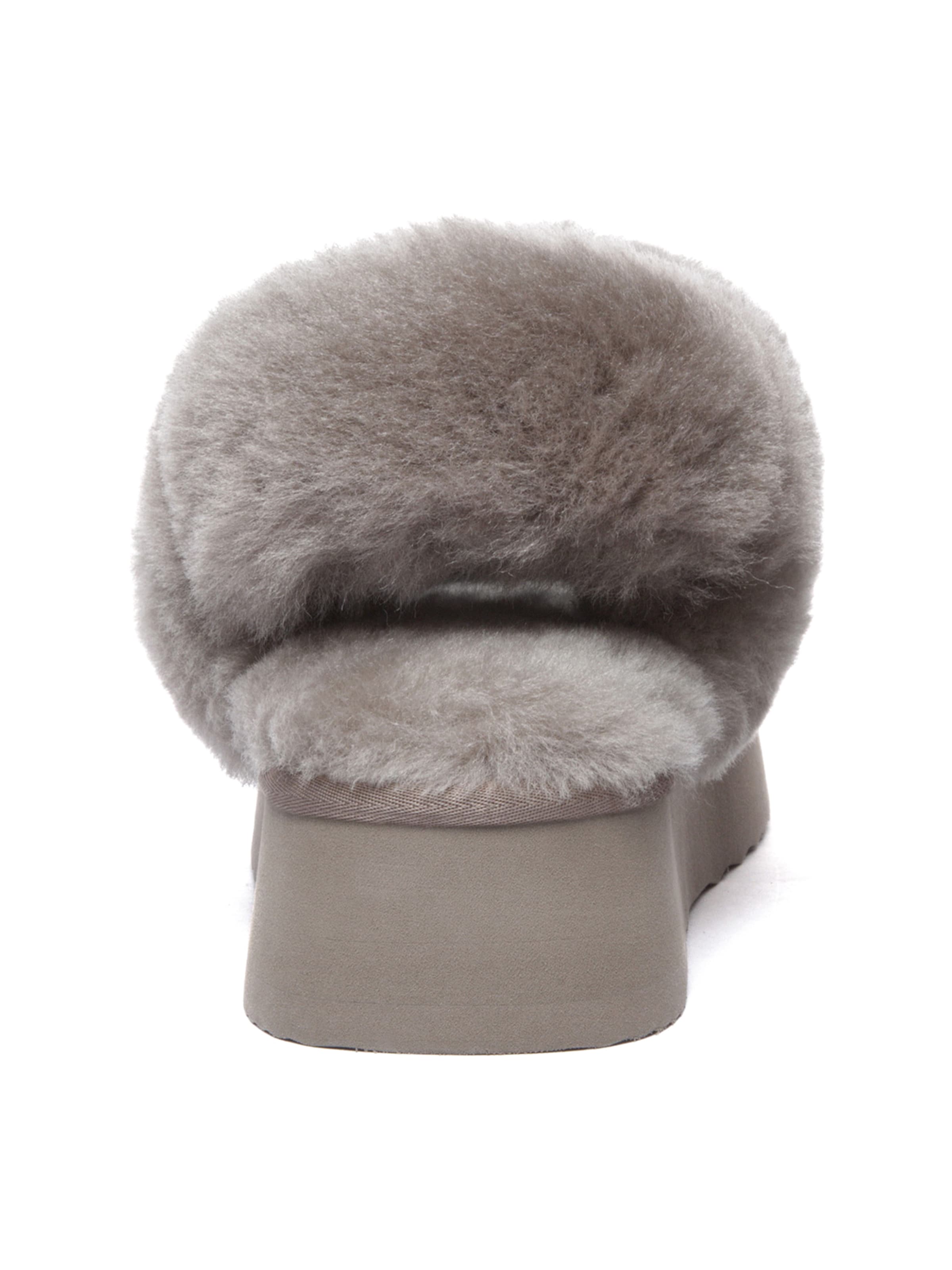 Everau - Pantufa 'Fantail' em cinzento