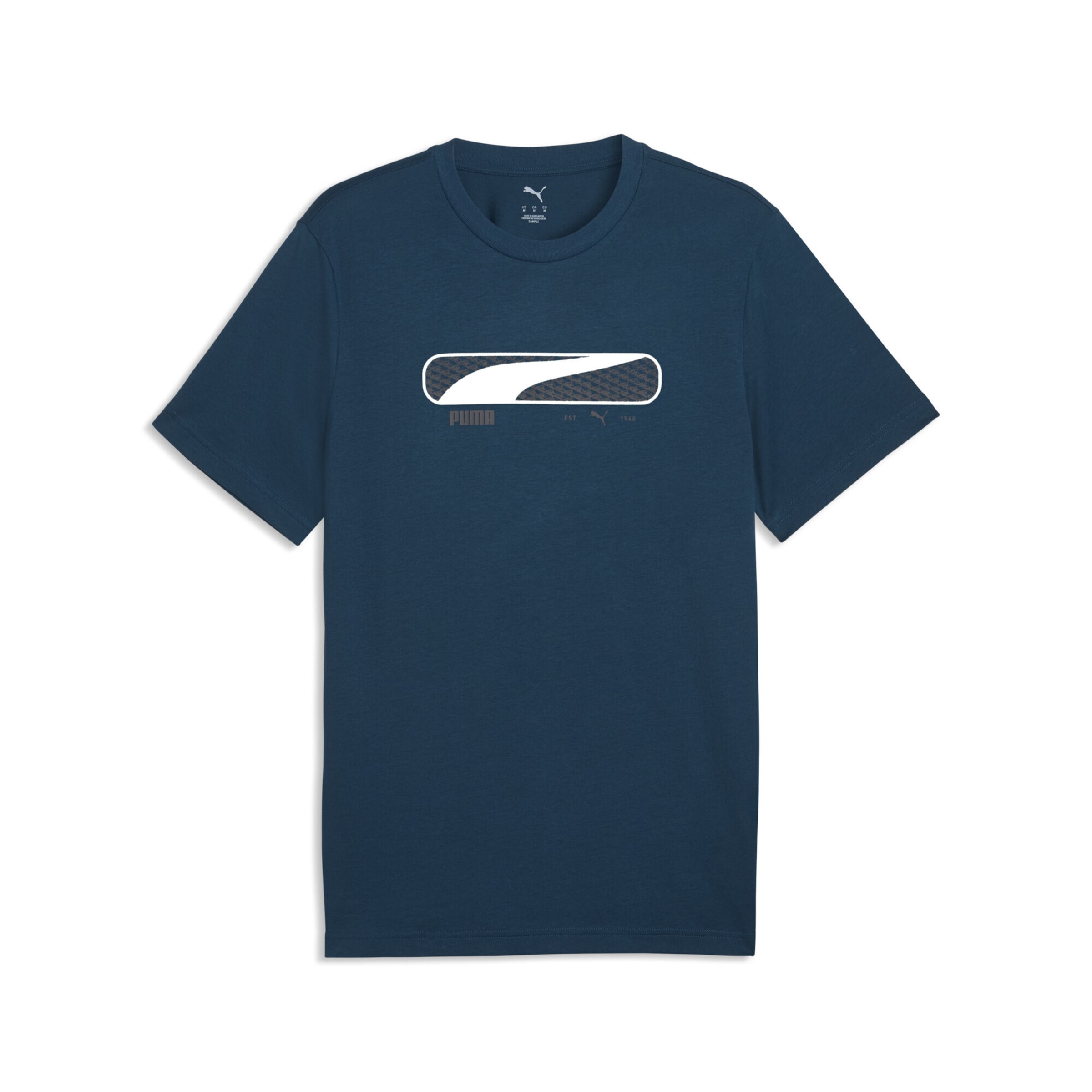 PUMA T-Shirt in Blau: Vorderseite