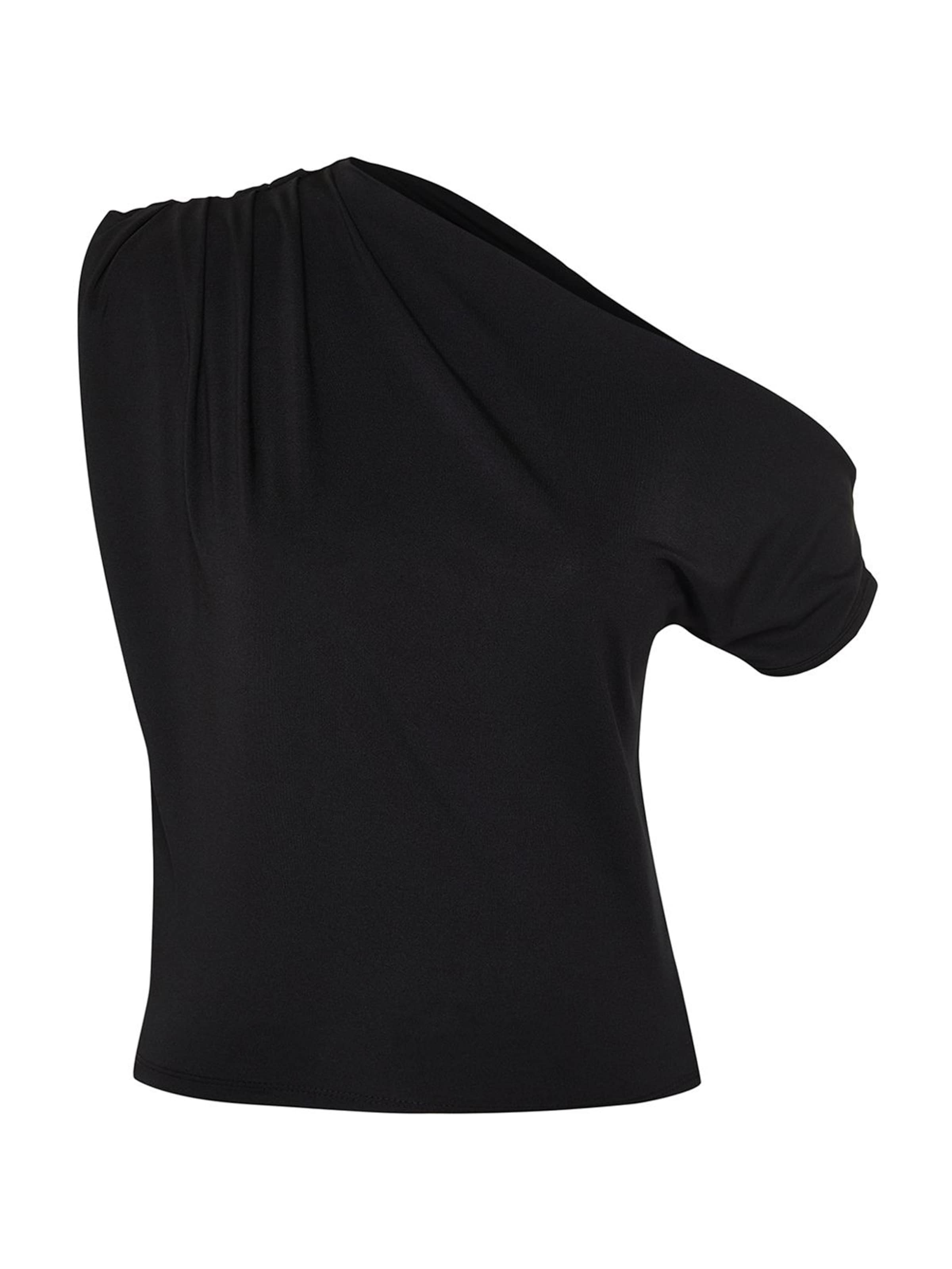 Trendyol Pluus, värv must: eest vaates