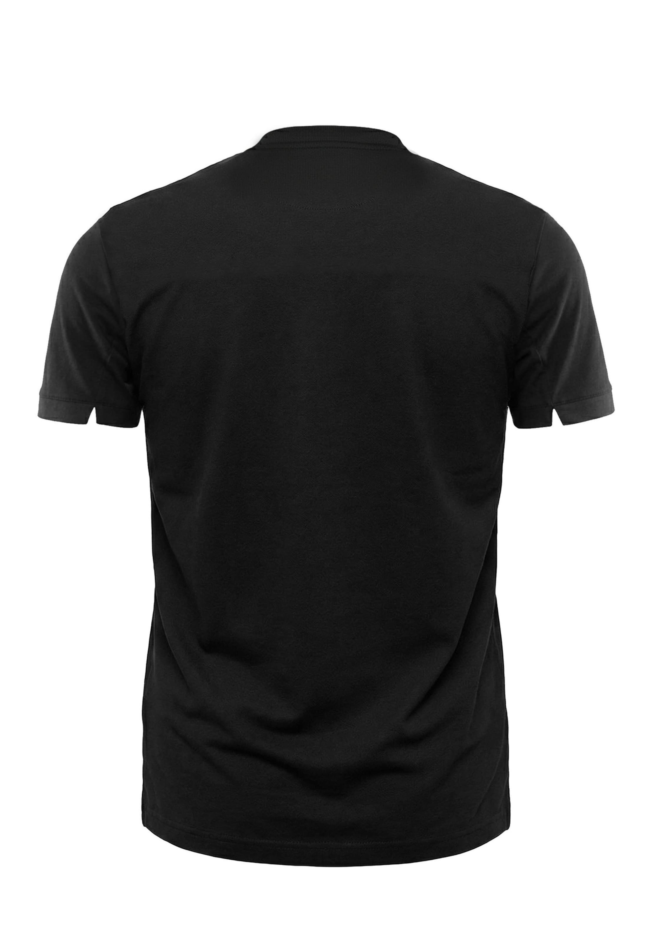 T-Shirt ' Riflesso' Sergio Tacchini en noir