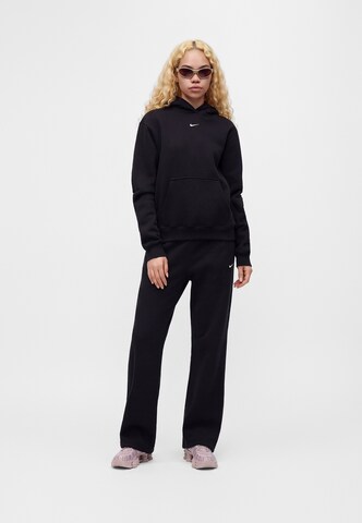 Nike Sportswear - Sweatshirt 'Studio Fleece' em preto