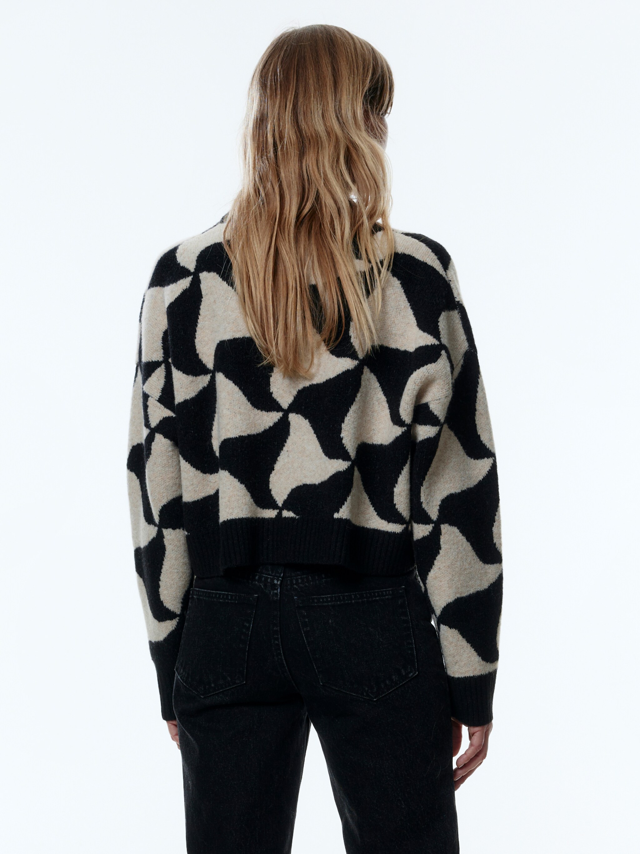 EDITED Producten Trui 'Jill' Beige