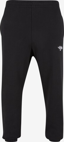 Lost Youth Loose fit Pants in Black: front