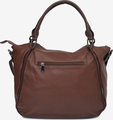HARPA Shoulder Bag in Brown