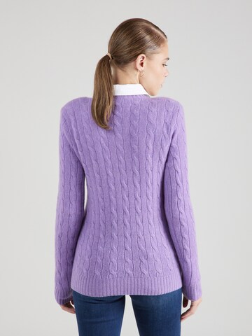 Polo Ralph Lauren Sweater 'Julianna' in Purple