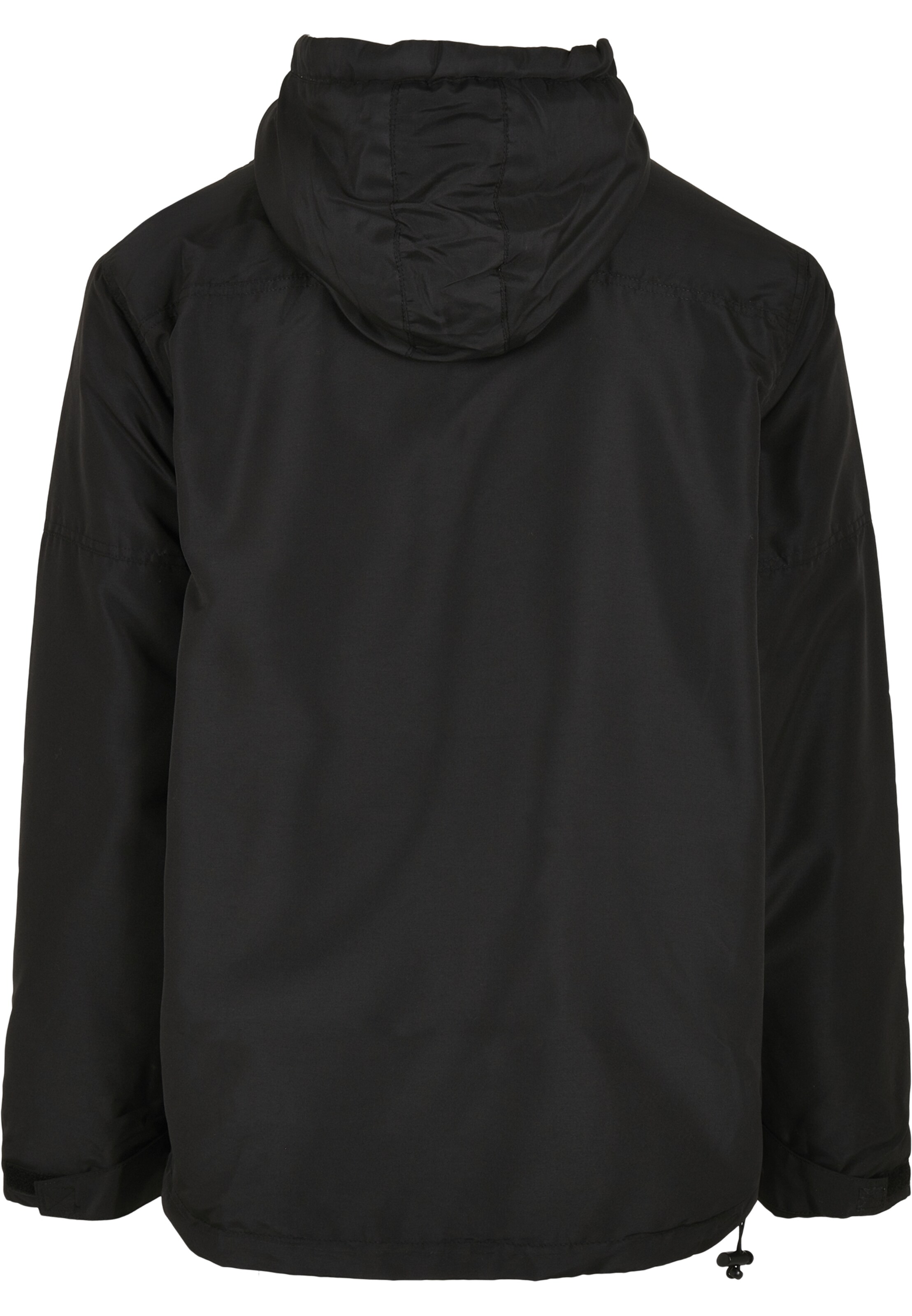 Männer Große Größen Brandit Funktionsjacke in Schwarz - MQ92538 Männer Große Größen Brandit Funktionsjacke in Schwarz - MQ92538