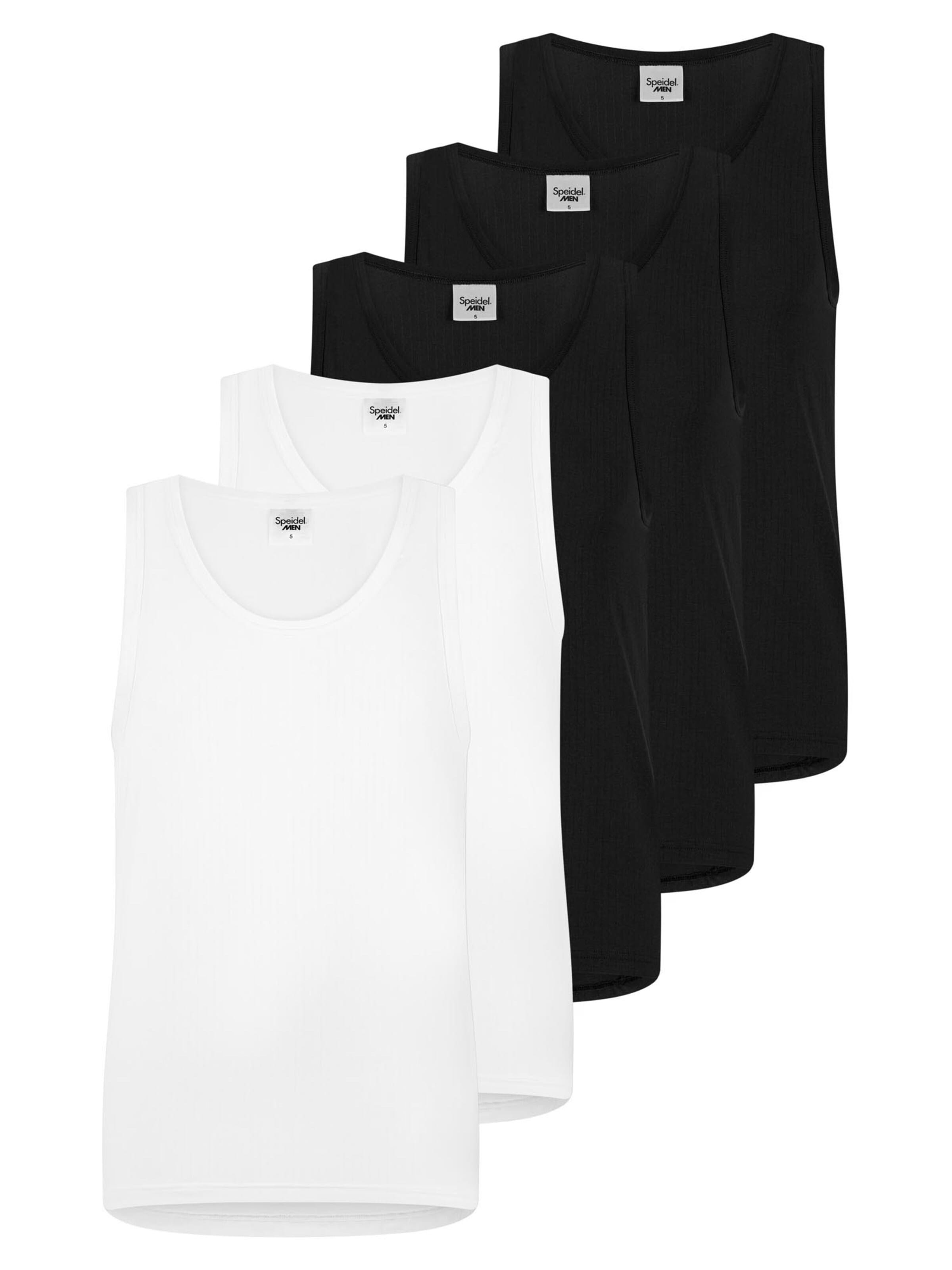 SPEIDEL Unterhemd 'Sky.line'‌‌‌‌‌‌‌ in Schwarz: Vorderseite