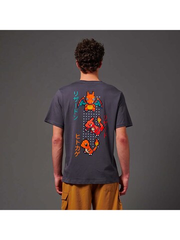 DOLLY NOIRE Shirt 'Glurak' in Black