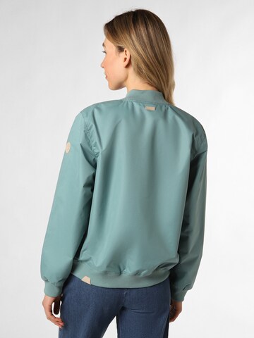 Ragwear Between-Season Jacket 'Joom' in Blue