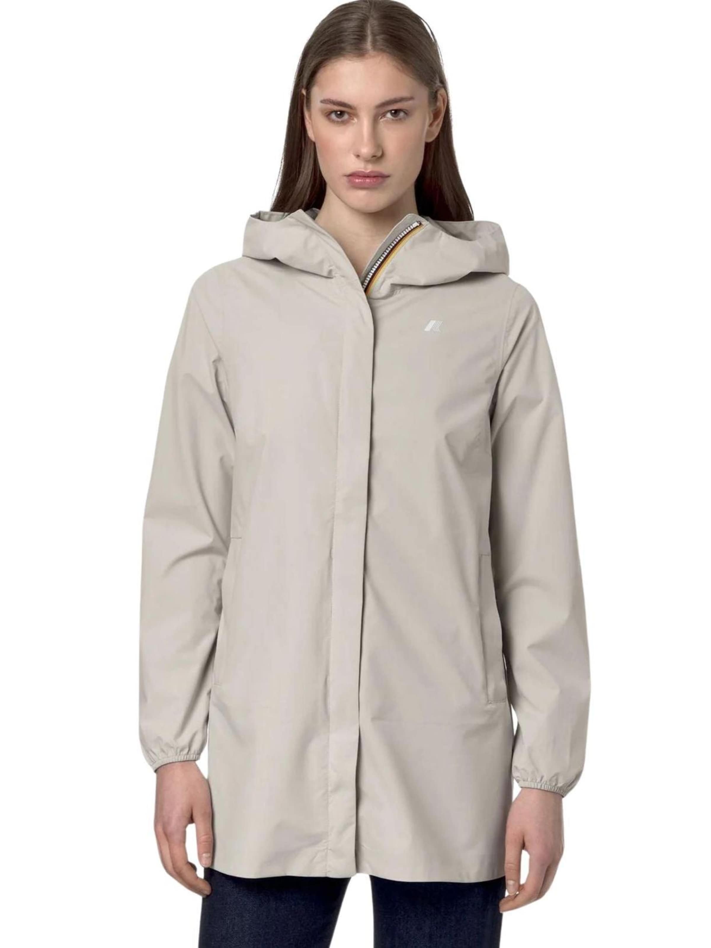 K-Way Tussenjas in Beige