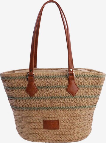 Don Algodon - Shopper 'Alina' en verde: frente