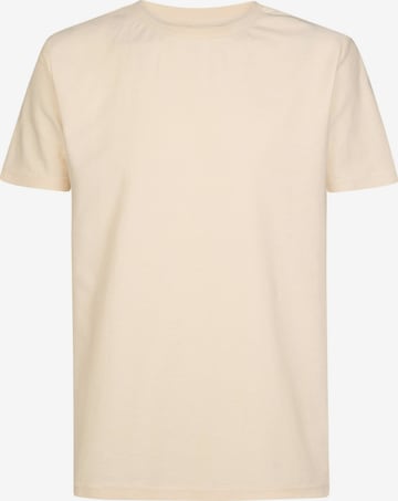 PETROL Shirt in Wit: voorkant