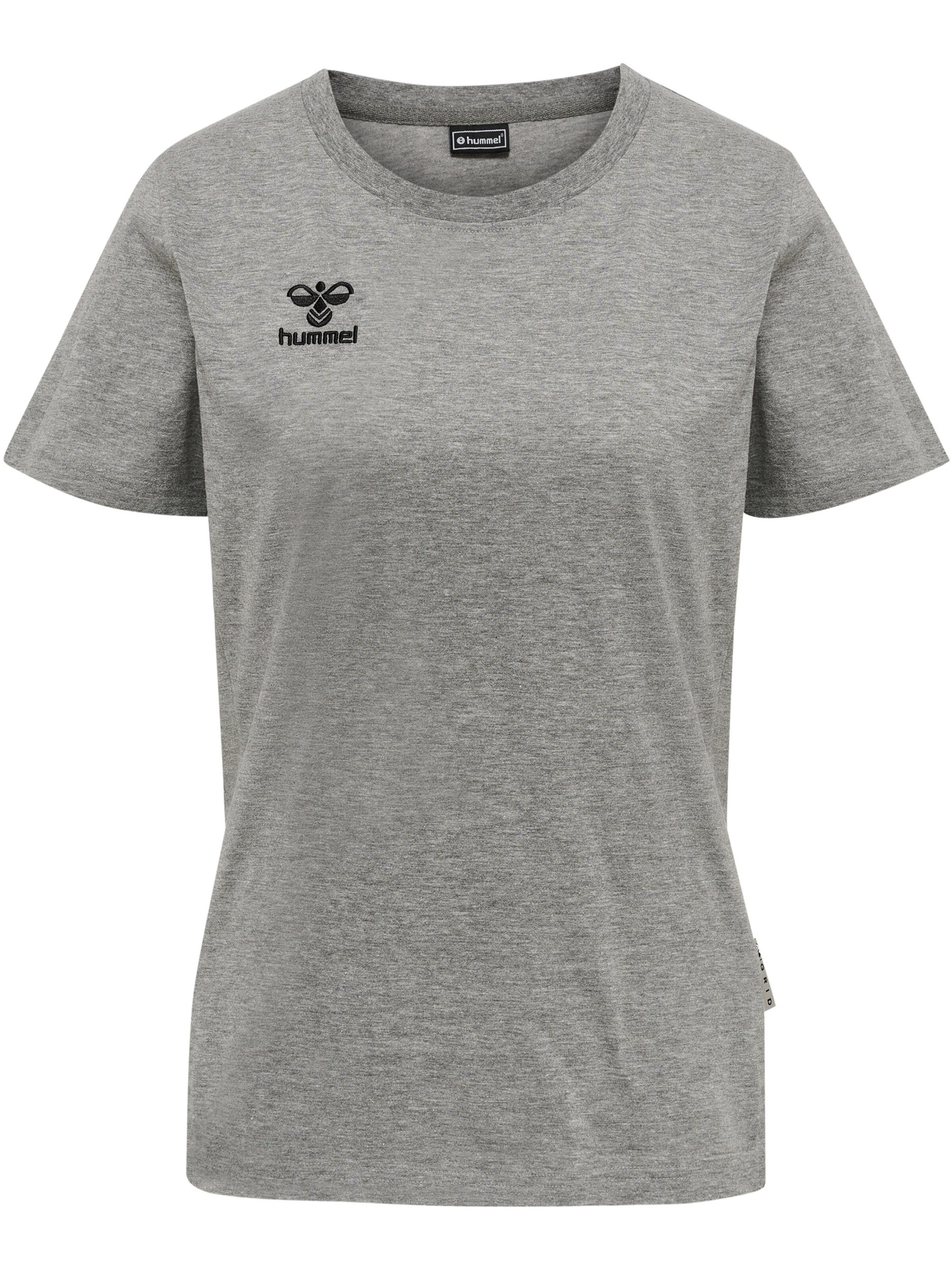 Hummel Koszulka funkcyjna 'Move' w kolorze szary: przód